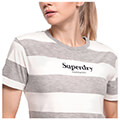 forema superdry darcy striped t shirt mini w8010018a gkri melanze extra photo 2