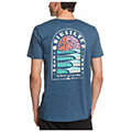 t shirt quiksilver magic tide eqyzt05769 mple melanze extra photo 1