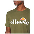 t shirt ellesse prado shc07405 xaki extra photo 2