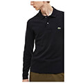 mployza polo lacoste l1313 el6 anthraki extra photo 2