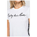 t shirt replay denim power w3310l00020994 001 leyko s extra photo 2