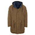 mpoyfan pepe jeans spencer reversible parka pm402311 skoyro moka extra photo 2