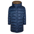 mpoyfan pepe jeans spencer reversible parka pm402311 skoyro moka extra photo 3