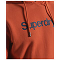 hoodie superdry cl canvas m2010422a skoyro portokali extra photo 2