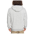 hoodie me fermoyar quiksilver keller sherpa eqyft04183 anoixto gkri melanze extra photo 1