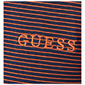 t shirt guess print u0bm00jr003 rige mple skoyro portokali extra photo 2