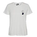 t shirt vero moda vmdonnafrancis airbaloon 10244391 leyko extra photo 3