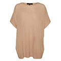 poylober vero moda vmflysta linen oversized 10242384 mpez melanze extra photo 3