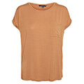 t shirt vero moda vmdava 10243936 kafe extra photo 3