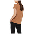 t shirt vero moda vmdava 10243936 kafe s extra photo 1