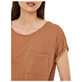 t shirt vero moda vmdava 10243936 kafe s extra photo 2