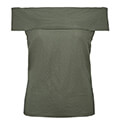 top vero moda vmamaya 10242600 xaki s extra photo 3