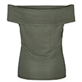 top vero moda vmamaya 10242600 xaki s extra photo 4
