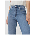 jeans vero moda vmjoana hr stretch mom 10226479 anoixto mple extra photo 2