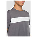 t shirt replay with contrasting stripe m3364 0002660 496 gkri extra photo 2