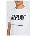 t shirt replay blue jeans established 1981 print m3413 00022880 001 leyko extra photo 2