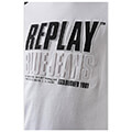 t shirt replay blue jeans established 1981 print m3413 00022880 001 leyko extra photo 3