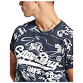 t shirt superdry vl aop m1010999a skoyro mple l extra photo 1