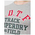 t shirt superdry track field graphic m1011197a gkri melanze l extra photo 2