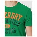 t shirt superdry track field graphic m1011197a prasino xl extra photo 2