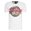 t shirt superdry vintage logo itago m1011200a anoixto gkri melanze xxl extra photo 3