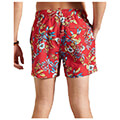 boxer superdry super 5s beach volley m3010046a floral kokkino l extra photo 1