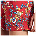 boxer superdry super 5s beach volley m3010046a floral kokkino l extra photo 2