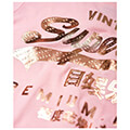 t shirt superdry premium goods foil infill w1010715a roz extra photo 2