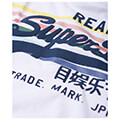 t shirt superdry v l rodeo rainbow stripe w1010718a leyko m extra photo 2