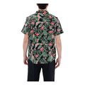poykamiso hurley floral printed woven hsp21smt01679 mayro extra photo 1