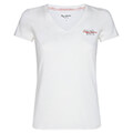 t shirt pepe jeans bleu pl504820 leyko extra photo 3