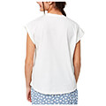 t shirt pepe jeans bloom pl504821 leyko extra photo 1