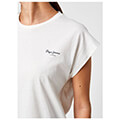 t shirt pepe jeans bloom pl504821 leyko extra photo 2