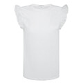 t shirt pepe jeans daisy pl504837 krem extra photo 3