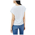 t shirt pepe jeans deirdre pl504844 krem l extra photo 1