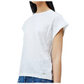 t shirt pepe jeans deirdre pl504844 krem l extra photo 2