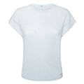 t shirt pepe jeans deirdre pl504844 krem l extra photo 3