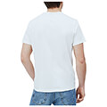 t shirt pepe jeans duncan overlapping letters pm507799 krem m extra photo 1