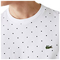 t shirt lacoste polka dot print th0399 001 leyko extra photo 2