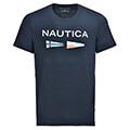 t shirt nautica v03124 4nv skoyro mple l extra photo 2