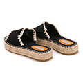 pelida shooz flatforms me kentima 6095 mayro extra photo 1