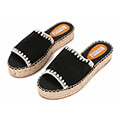 pelida shooz flatforms me kentima 6095 mayro extra photo 2