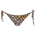 bikini brief guess e02o21mc045 tanga leopard kafe extra photo 3