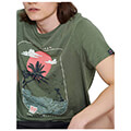 t shirt funky buddha fbm003 301 04 xaki extra photo 2