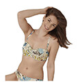 bikini top triumph botanical leaf dp anoixto mpez 38c extra photo 2