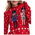 poylober vero moda vmnutcracker 10250870 kokkino extra photo 2