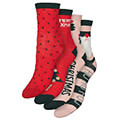 set gynaikeies kaltses vero moda vmsnowflake giftbox 10252578 kokkino roz 4tmx one size extra photo 1