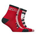 set gynaikeies kaltses vero moda vmsnowflake giftbox 10252578 kokkino roz 4tmx one size extra photo 2