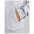 hoodie jack jones jorsurface branding 12198426 anoixto gkri melanze xl extra photo 3