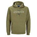 hoodie jack jones jorsurface branding 12198426 ladi xl extra photo 3
